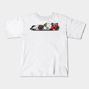 Racing car, sports car, race Kids T-Shirt